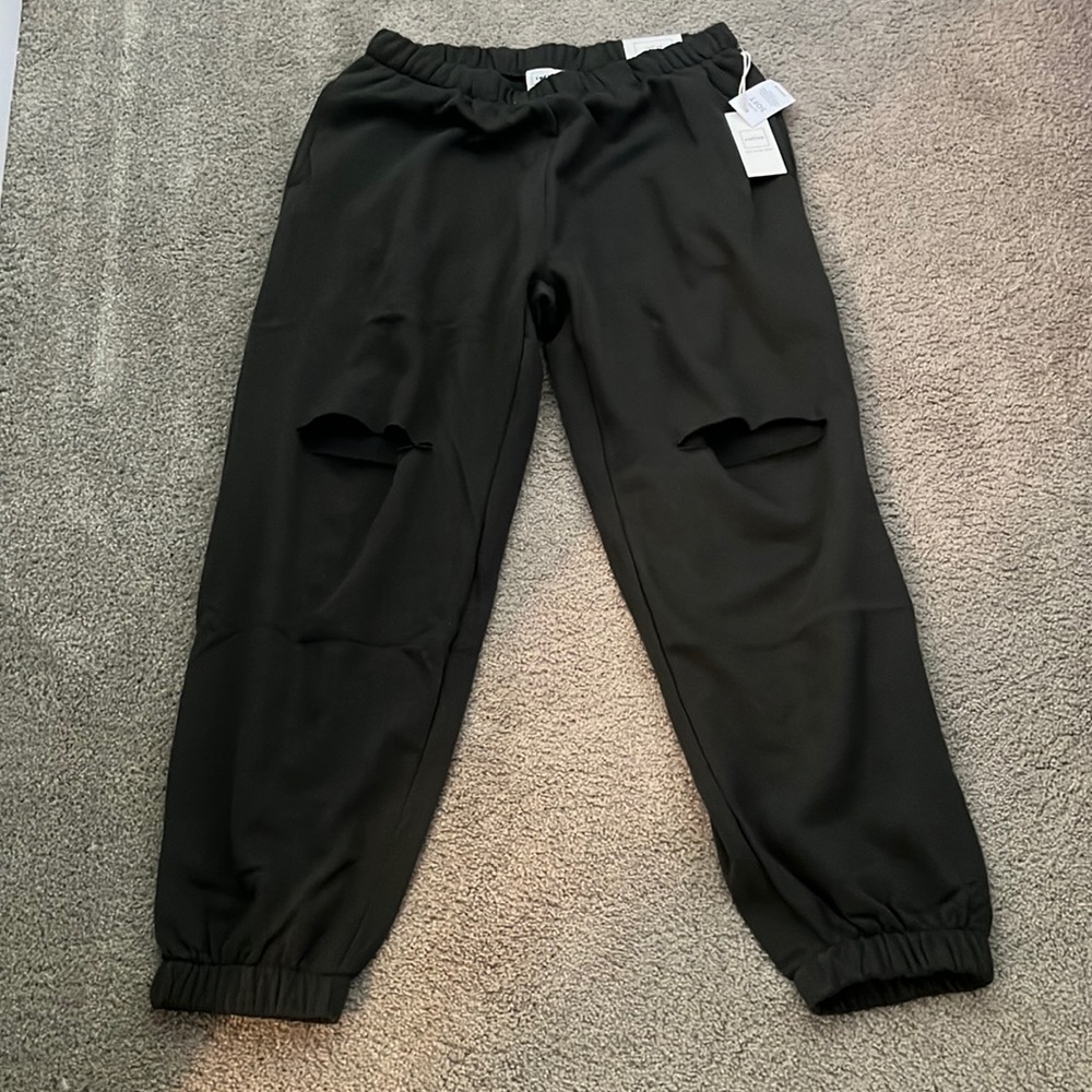 NEVER WORN WITH TAGS Reflex joggers / sweats army green size XL